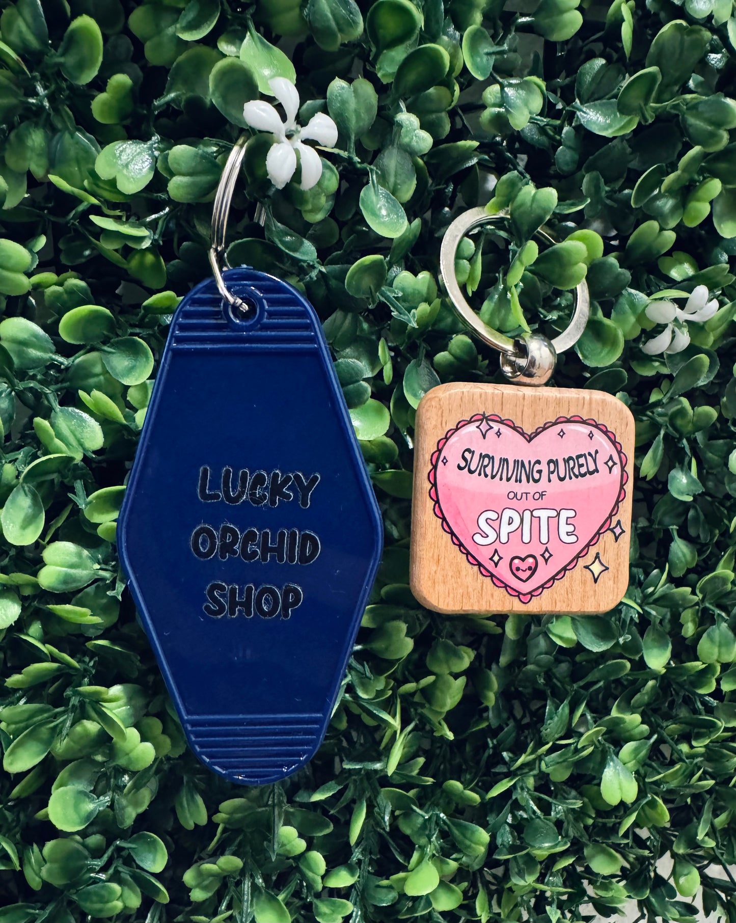 Spite Keychain
