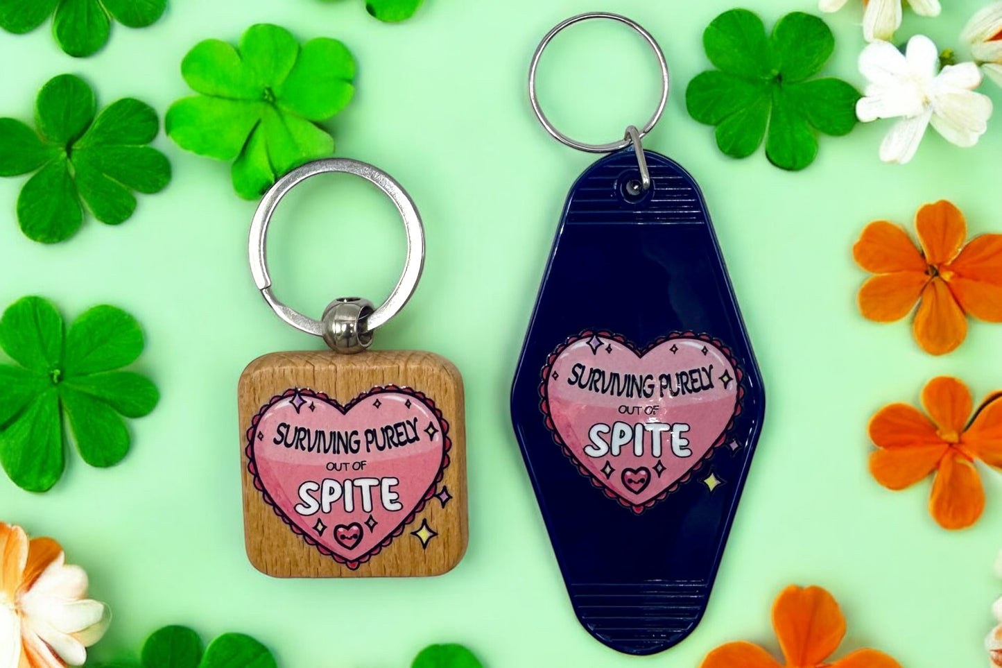 Spite Keychain