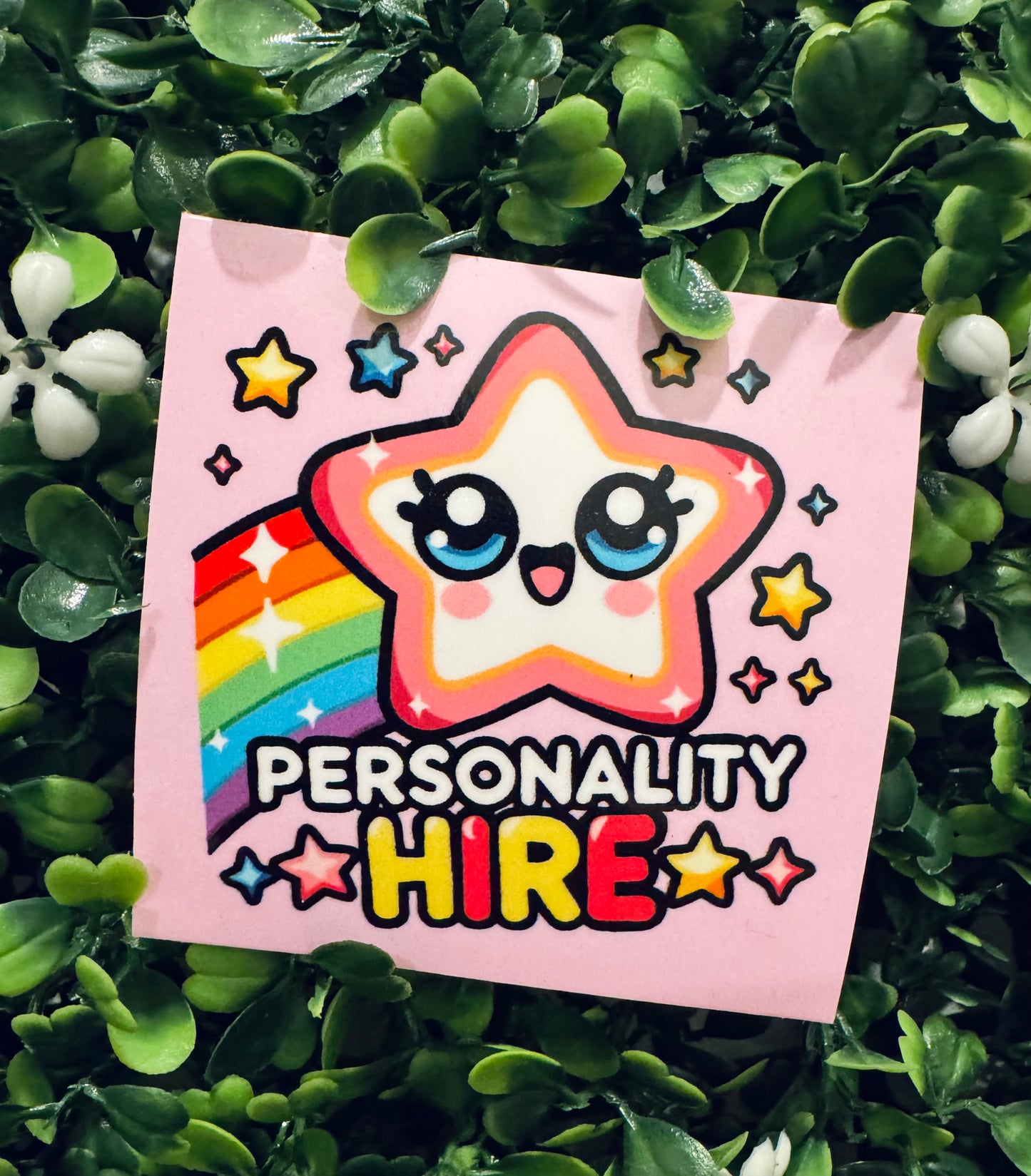 Personality Hire Sticker