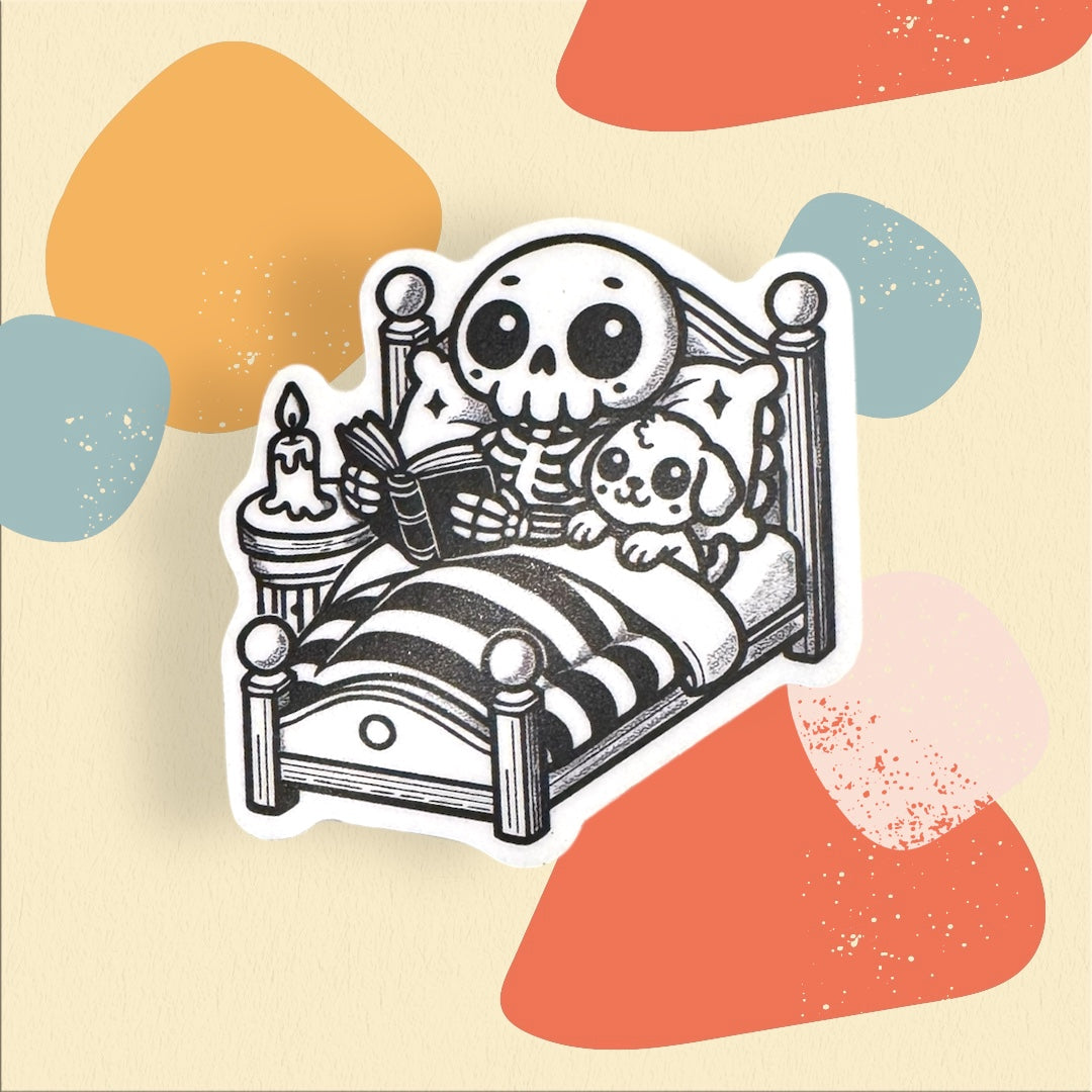 Bedtime Snuggles Sticker