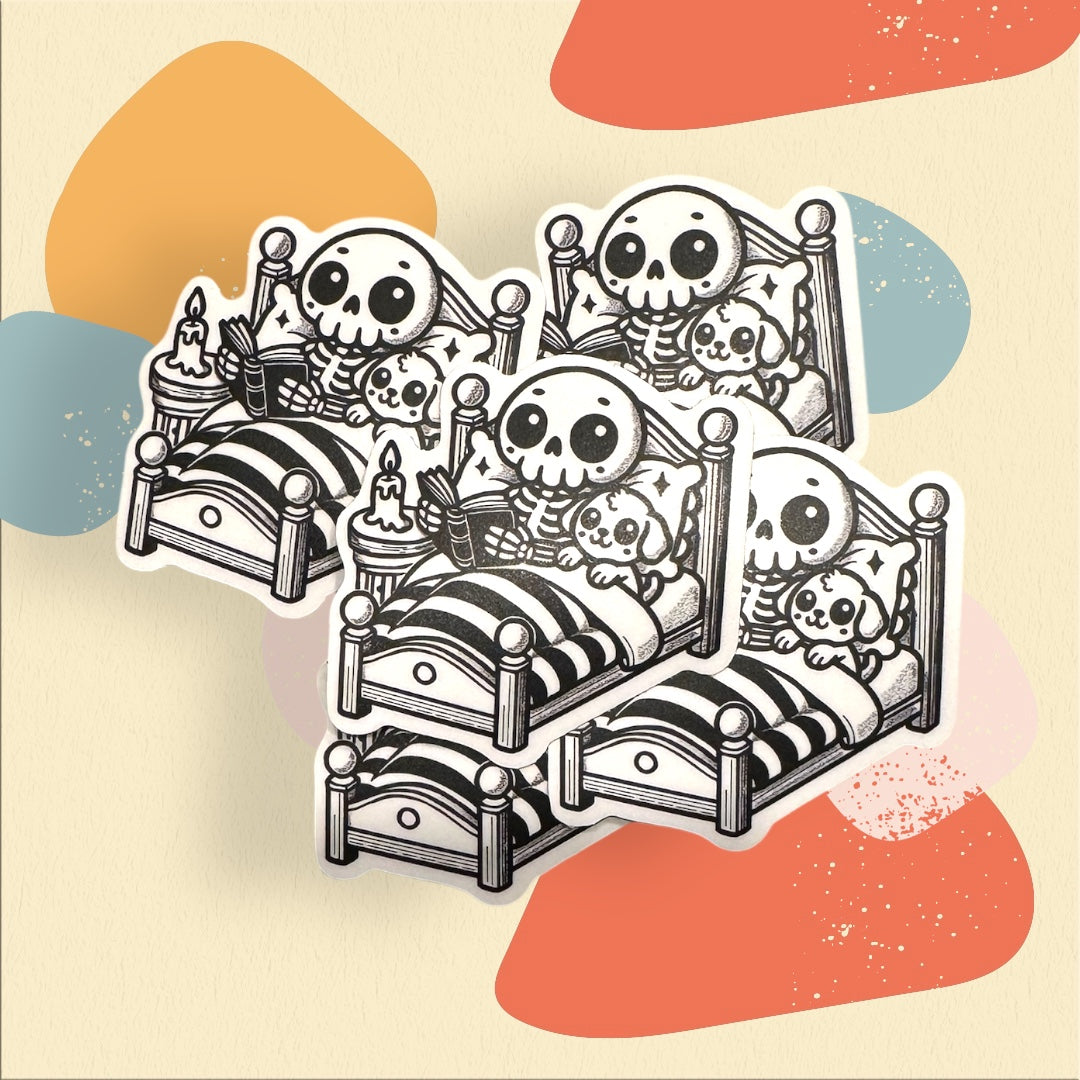 Bedtime Snuggles Sticker