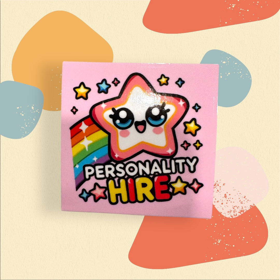Personality Hire Sticker