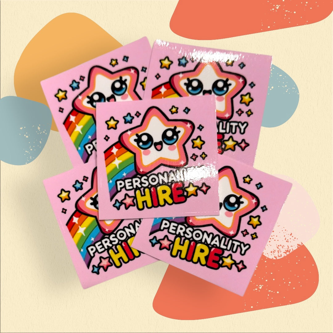 Personality Hire Sticker