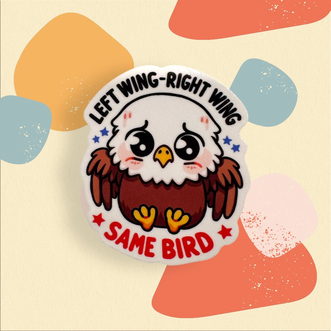 Same Bird Sticker