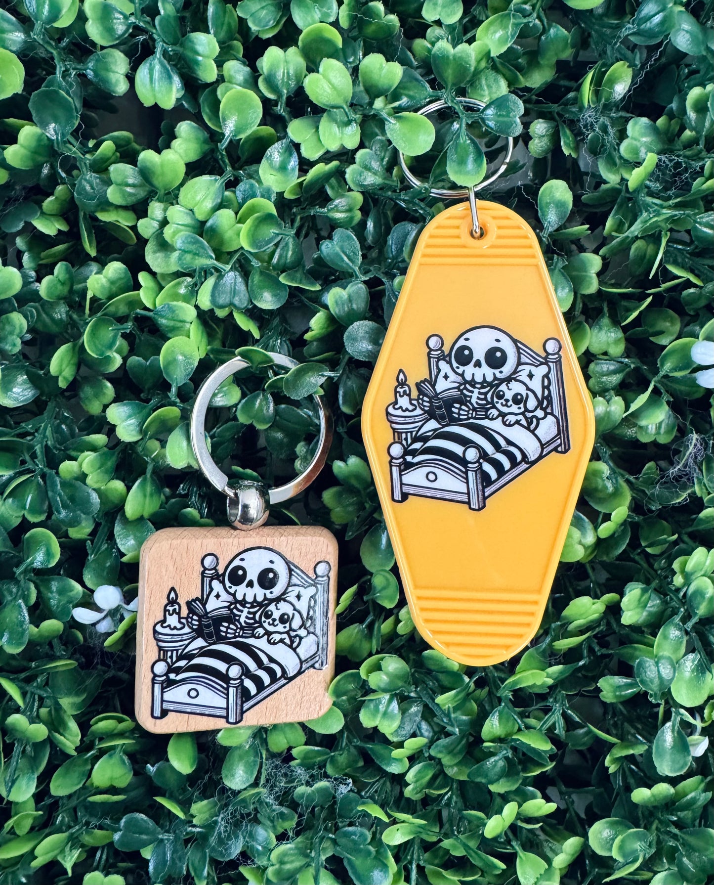 Bedtime Snuggles Keychain