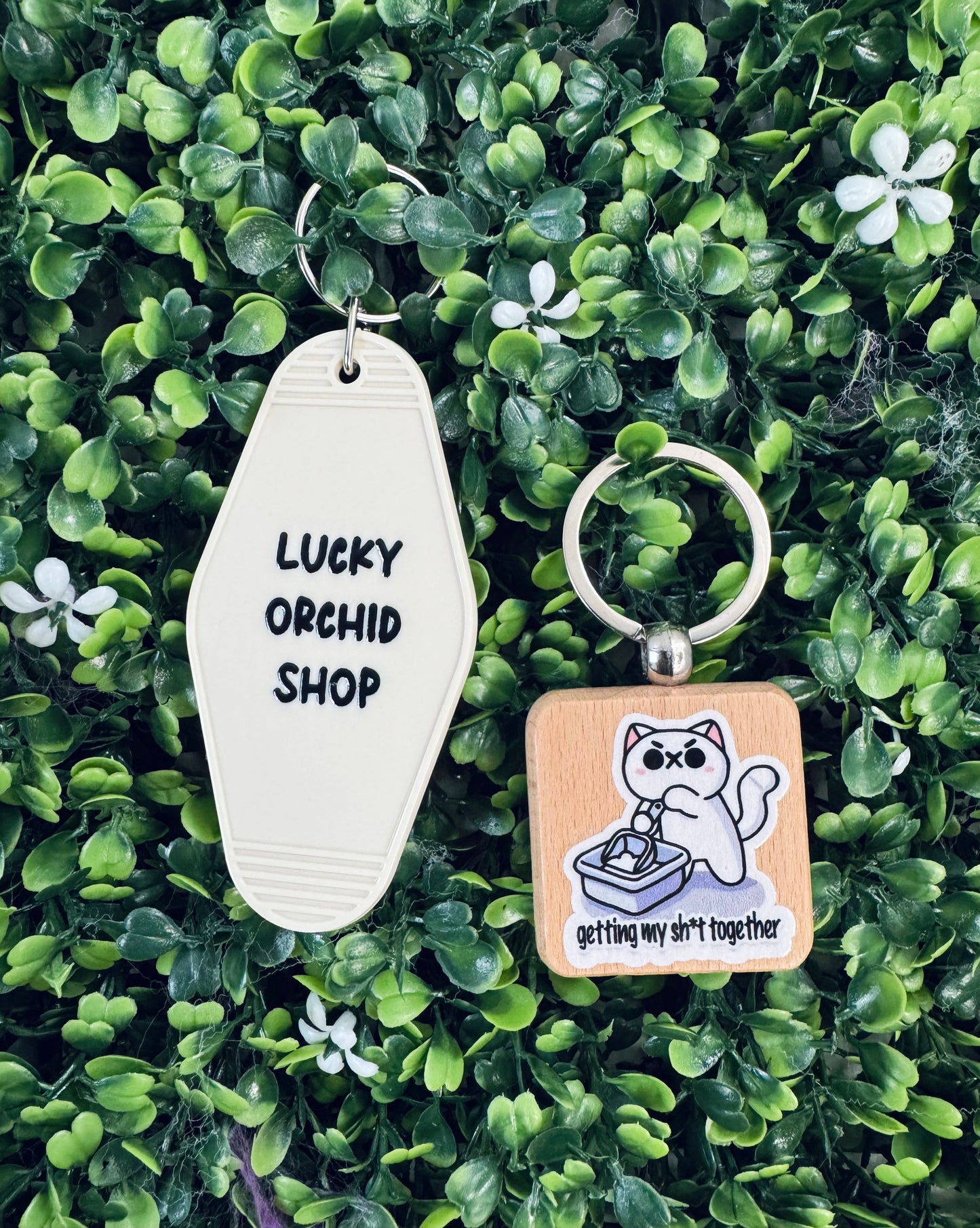 Getting My Sh*t Together Keychain