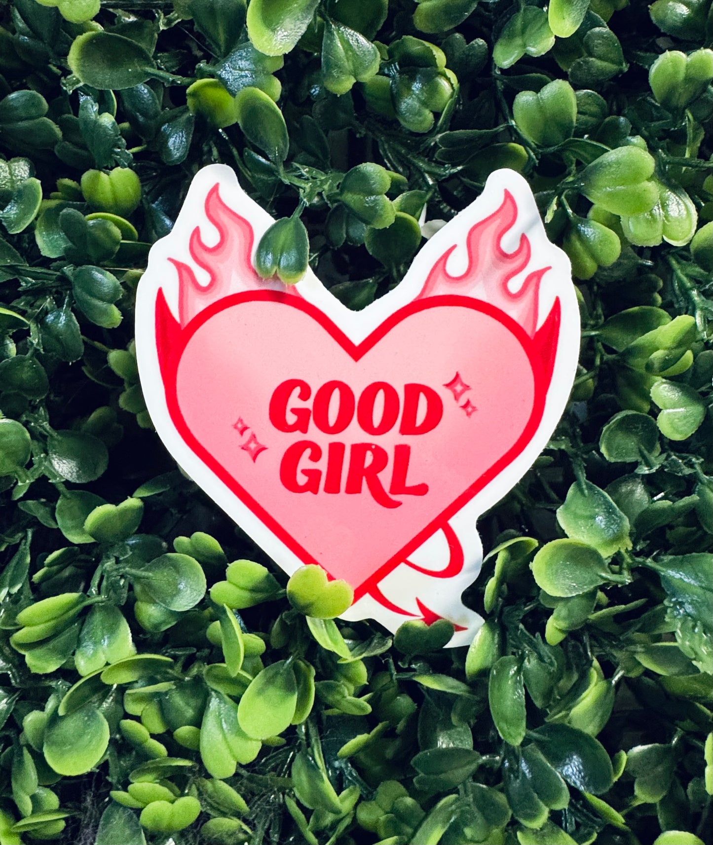 Good Girl Sticker