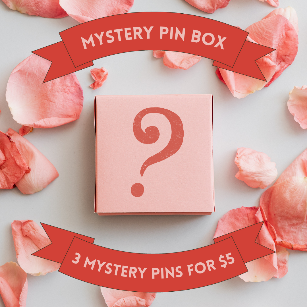 Mystery Pins (3 shops pack)