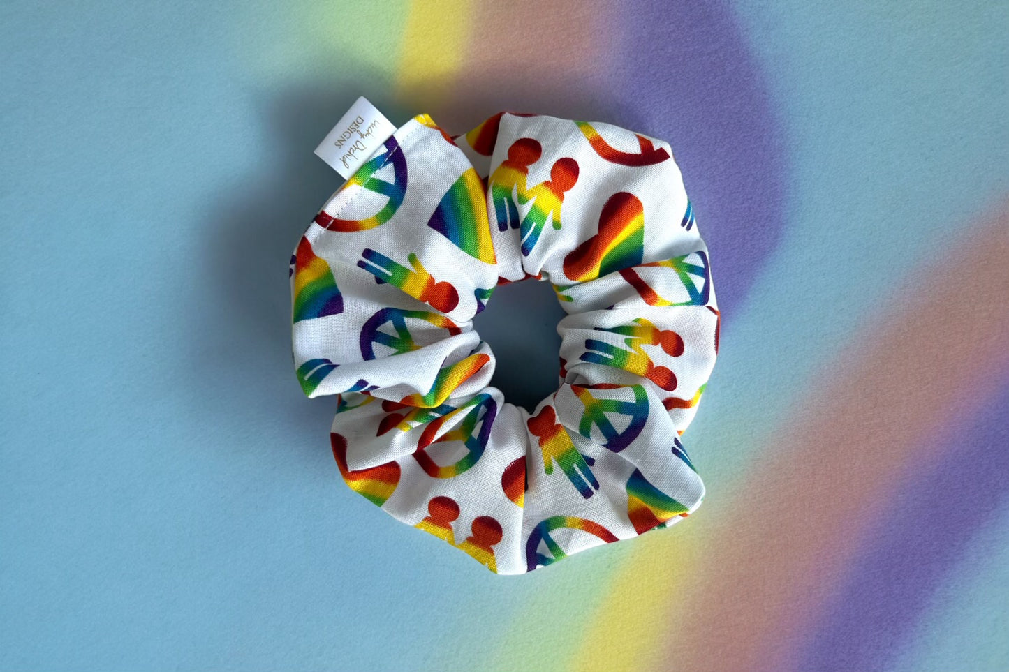 Oversized Pride Scrunchie