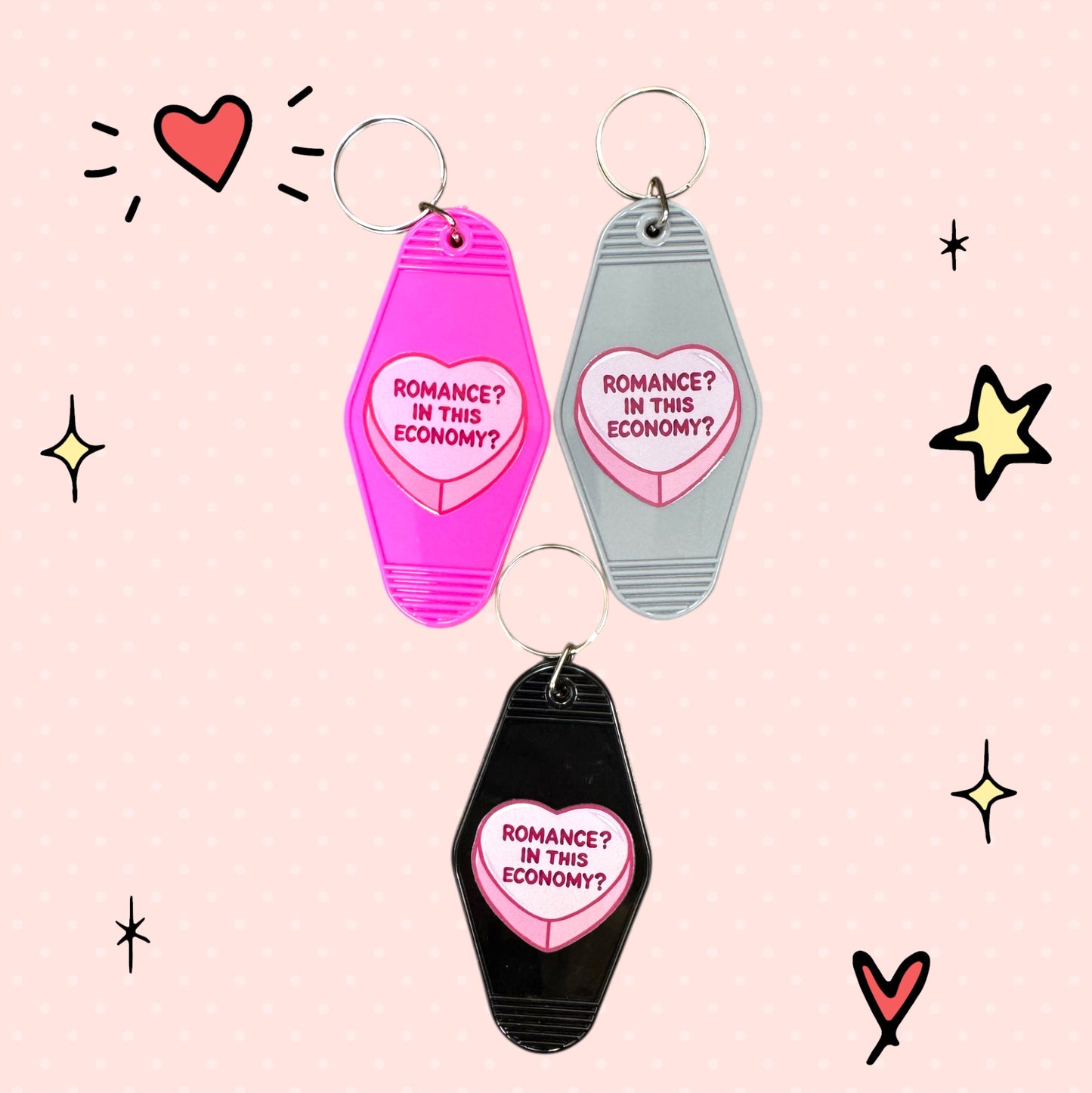 Romance? Keychain