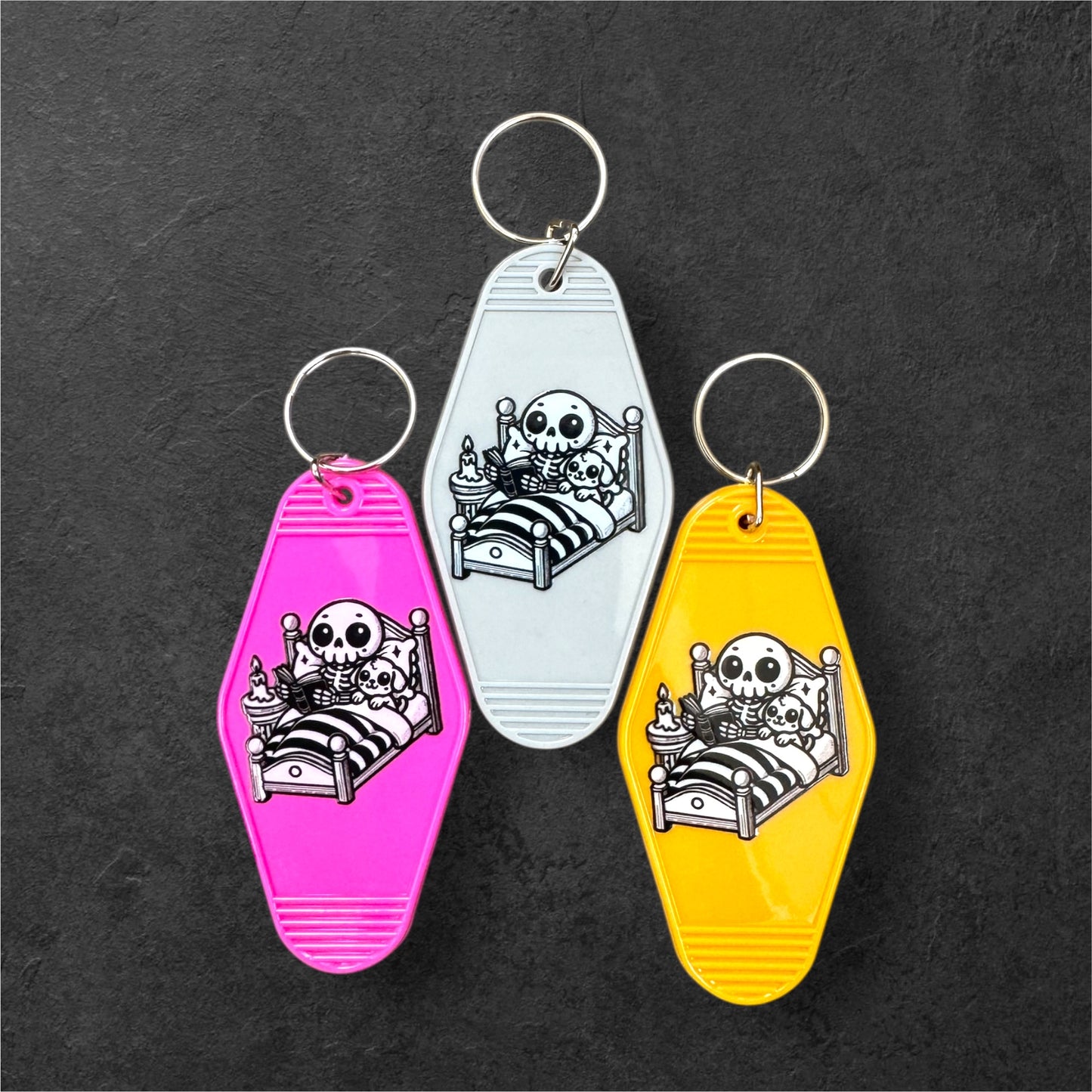 Bedtime Snuggles Keychain