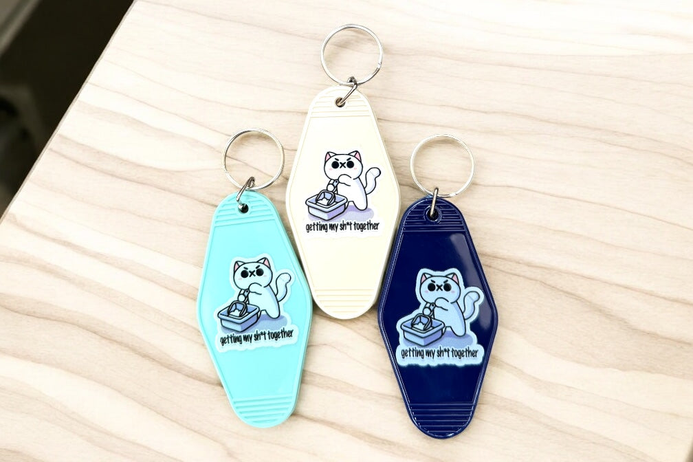 Getting My Sh*t Together Keychain