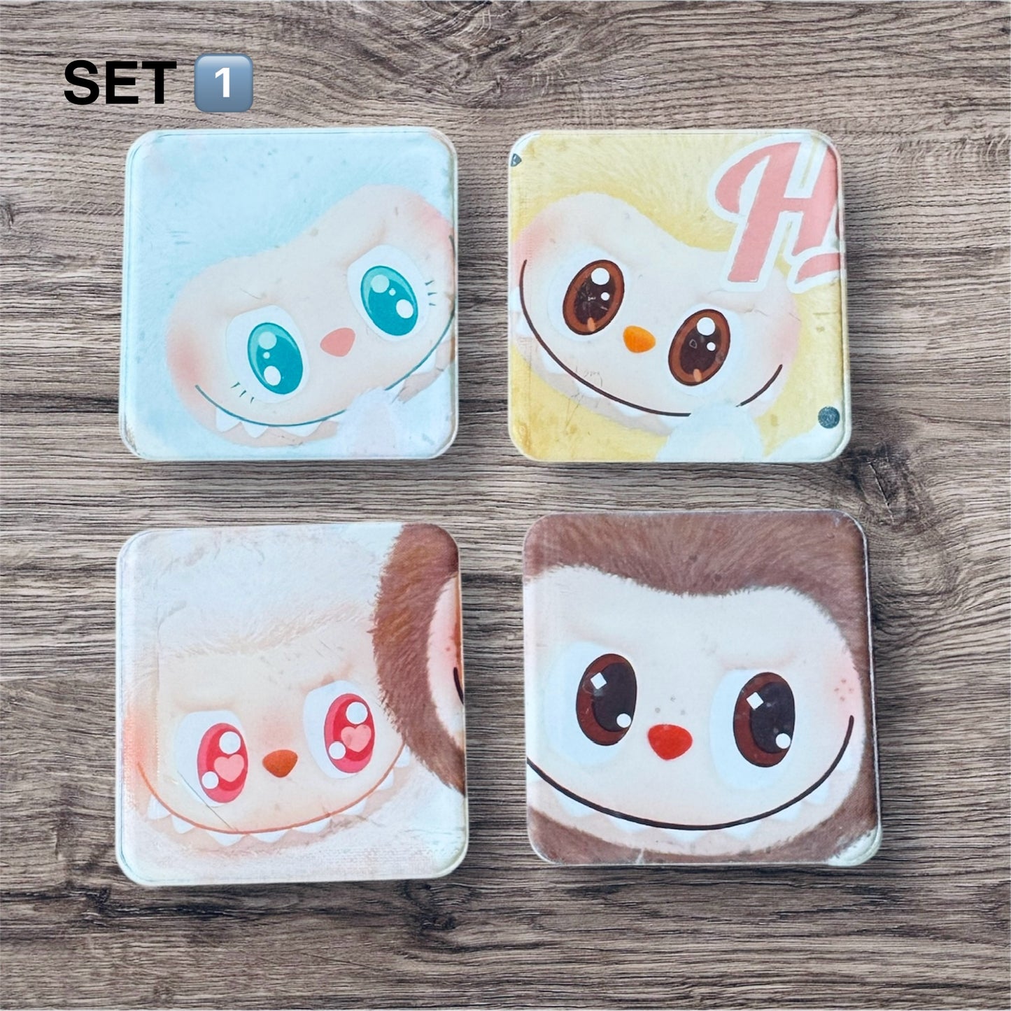 Labubu Handmade Magnet Sets