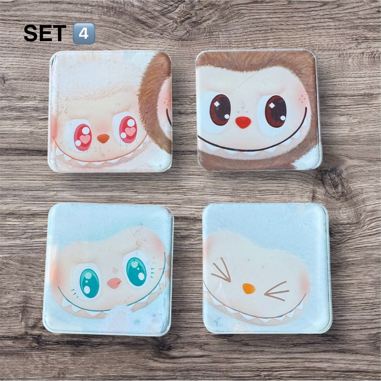 Labubu Handmade Magnet Sets