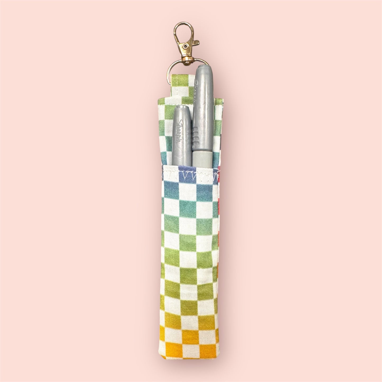 Keychain Marker and Pen Holder