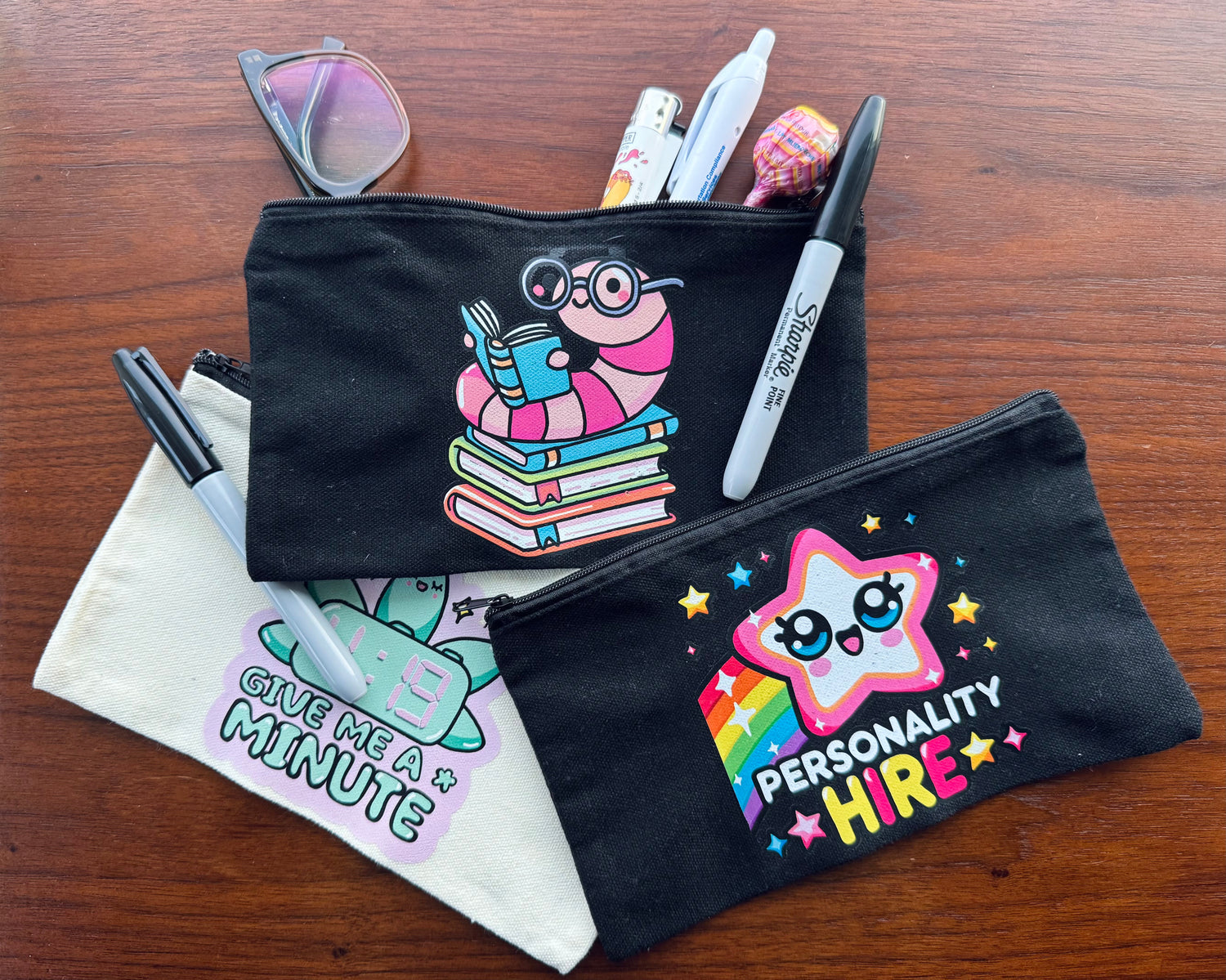 Cosmetic/Pencil Bag