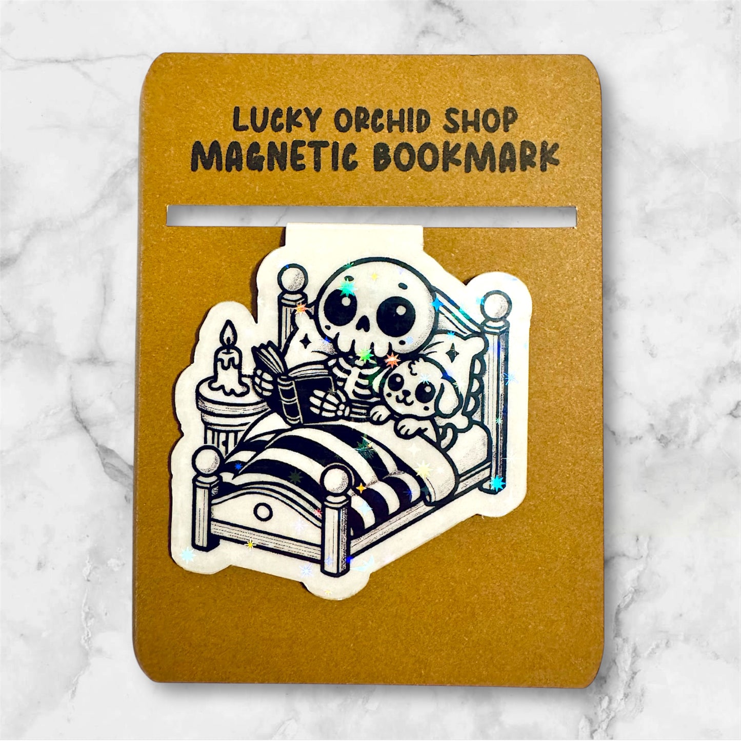 Handmade Magnetic Bookmarks