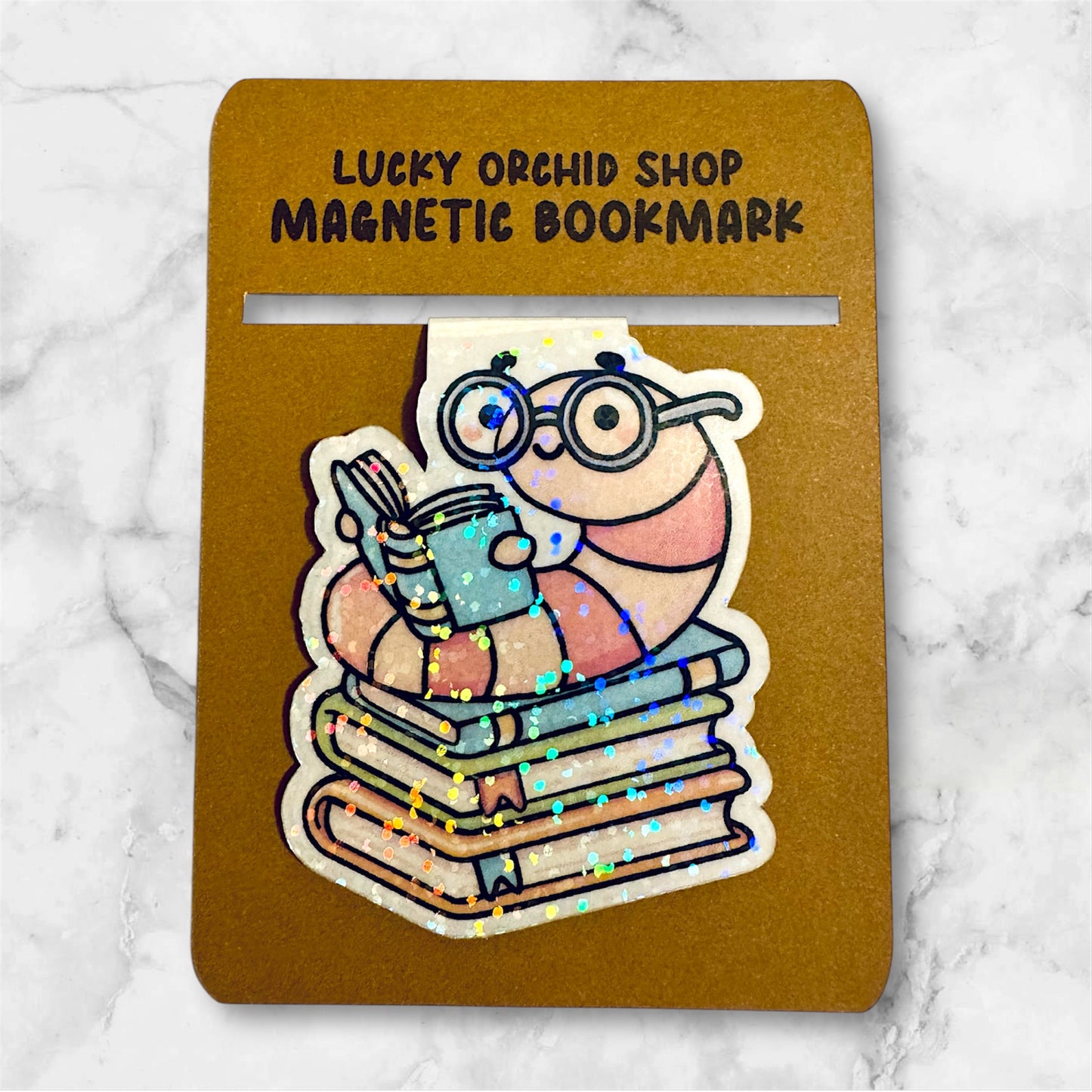 Handmade Magnetic Bookmarks