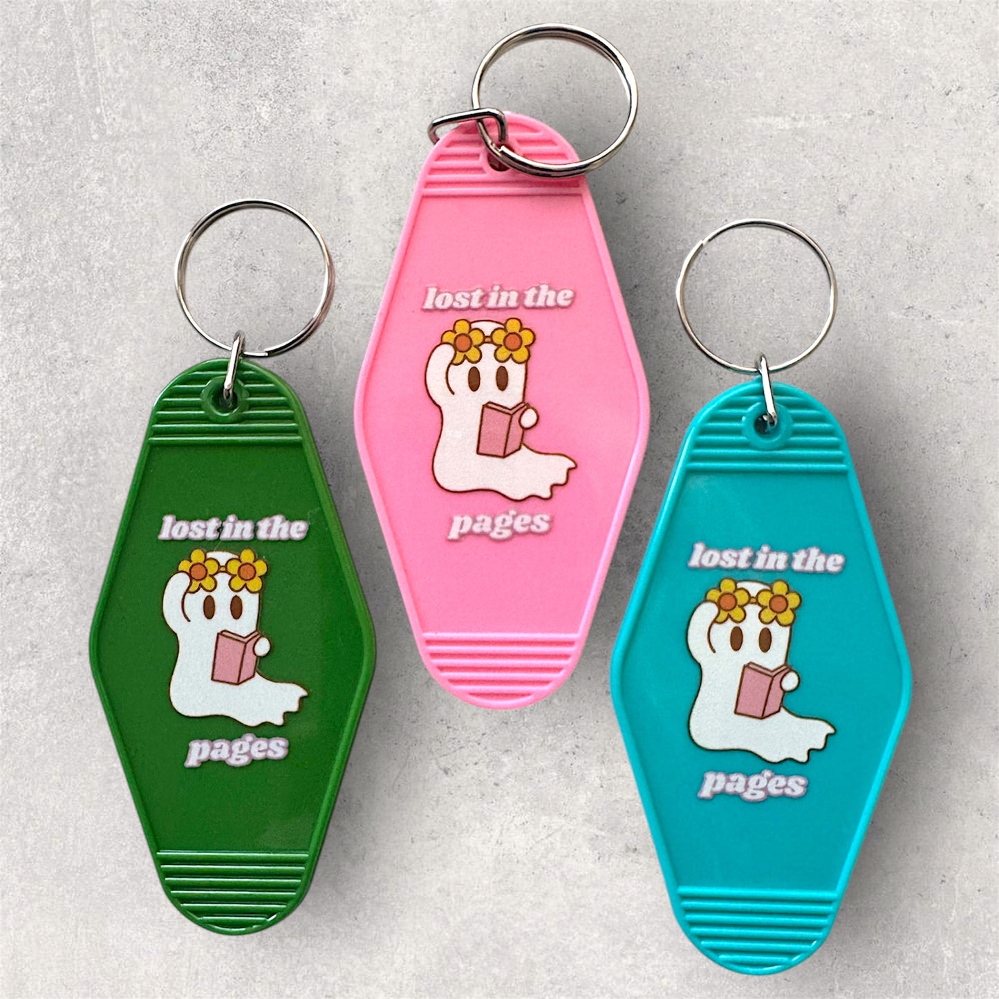 Readers Collection Motel Keychains
