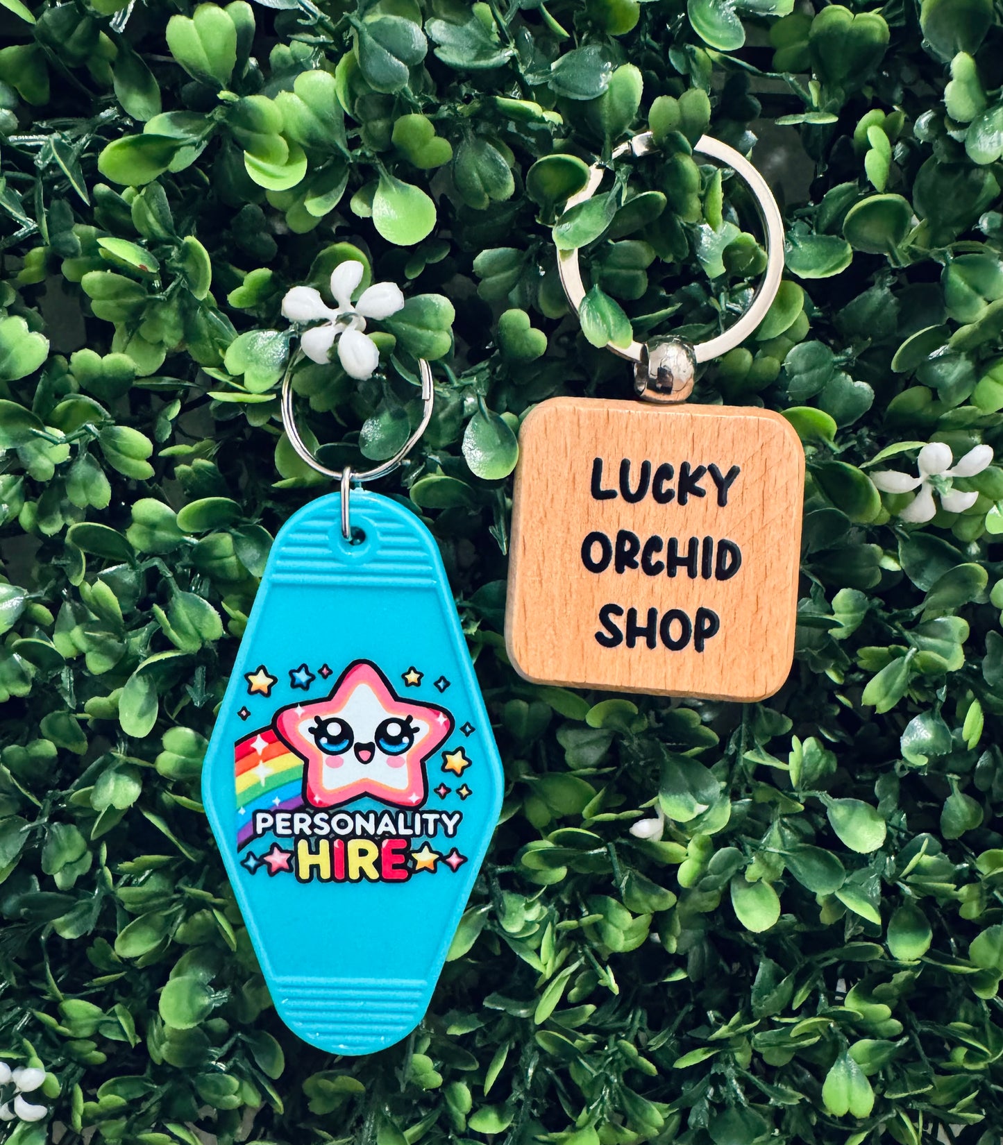 Personality Hire Keychain
