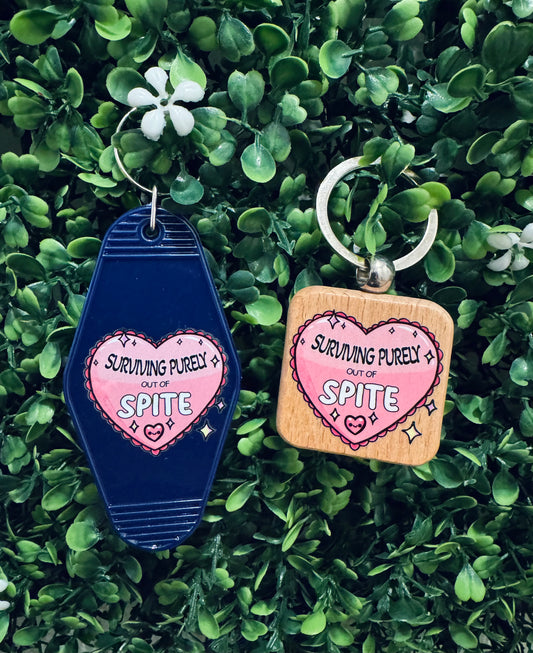 Spite Keychain