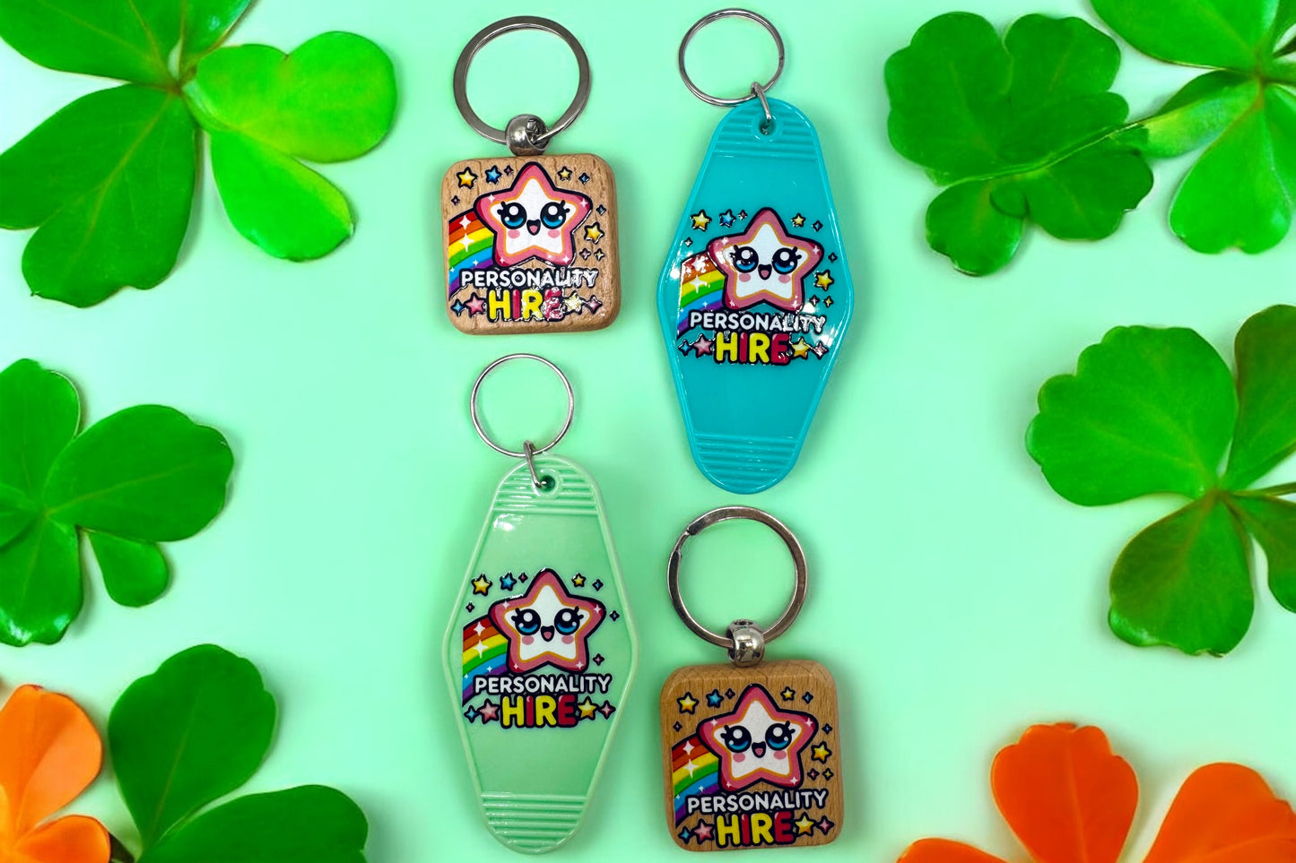Personality Hire Keychain
