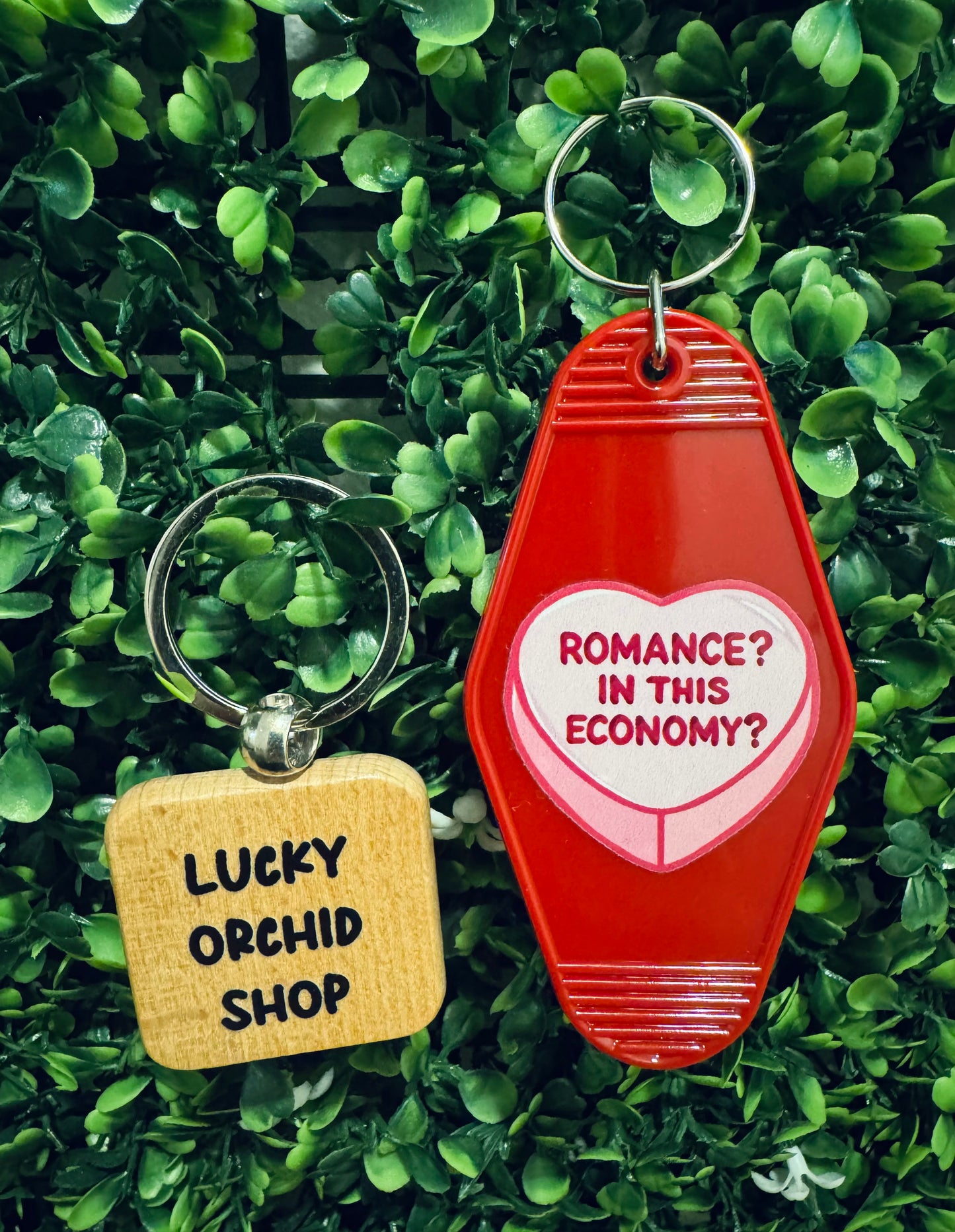 Romance? Keychain