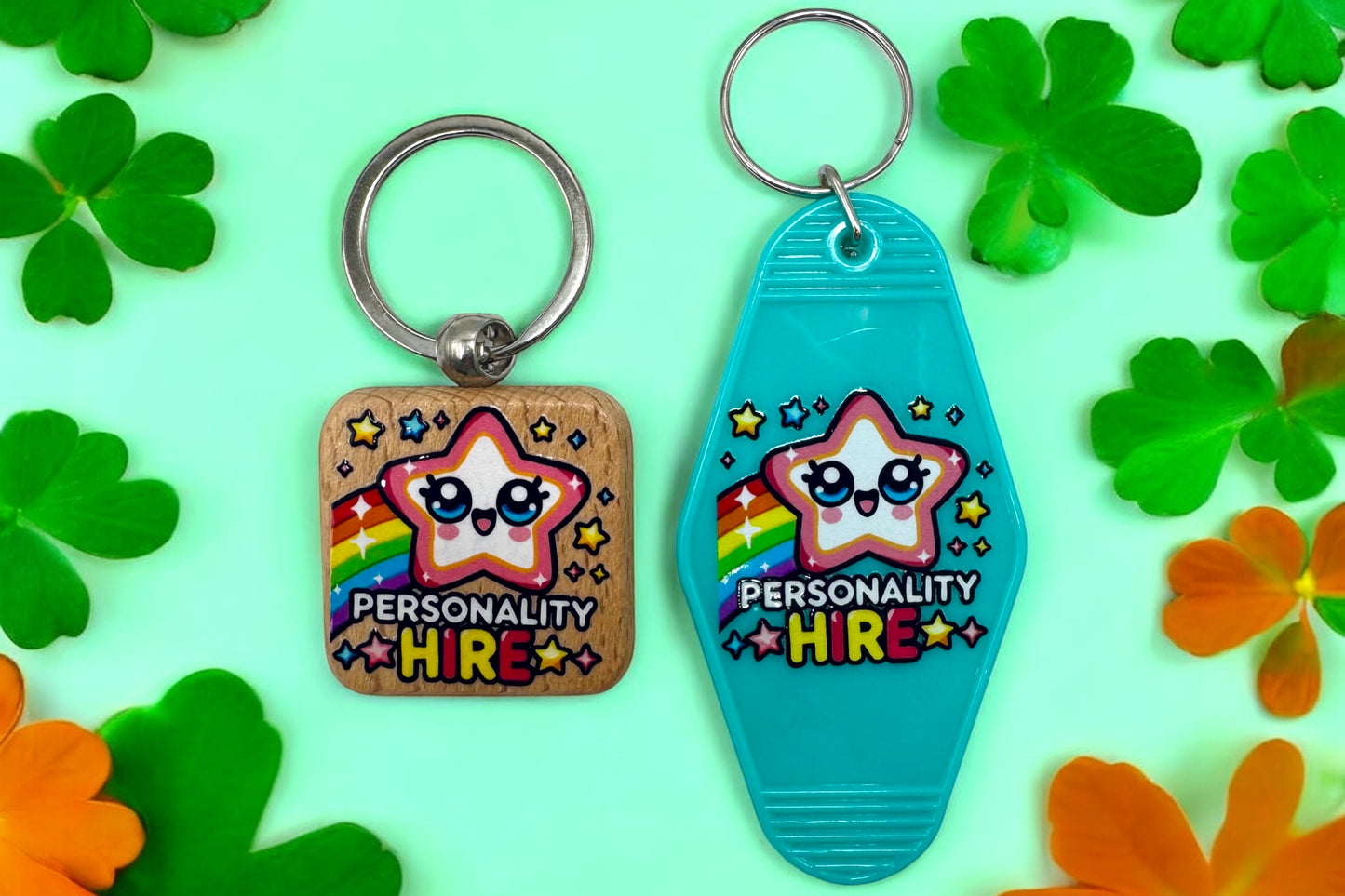 Personality Hire Keychain
