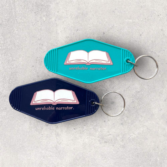 Readers Collection Motel Keychains