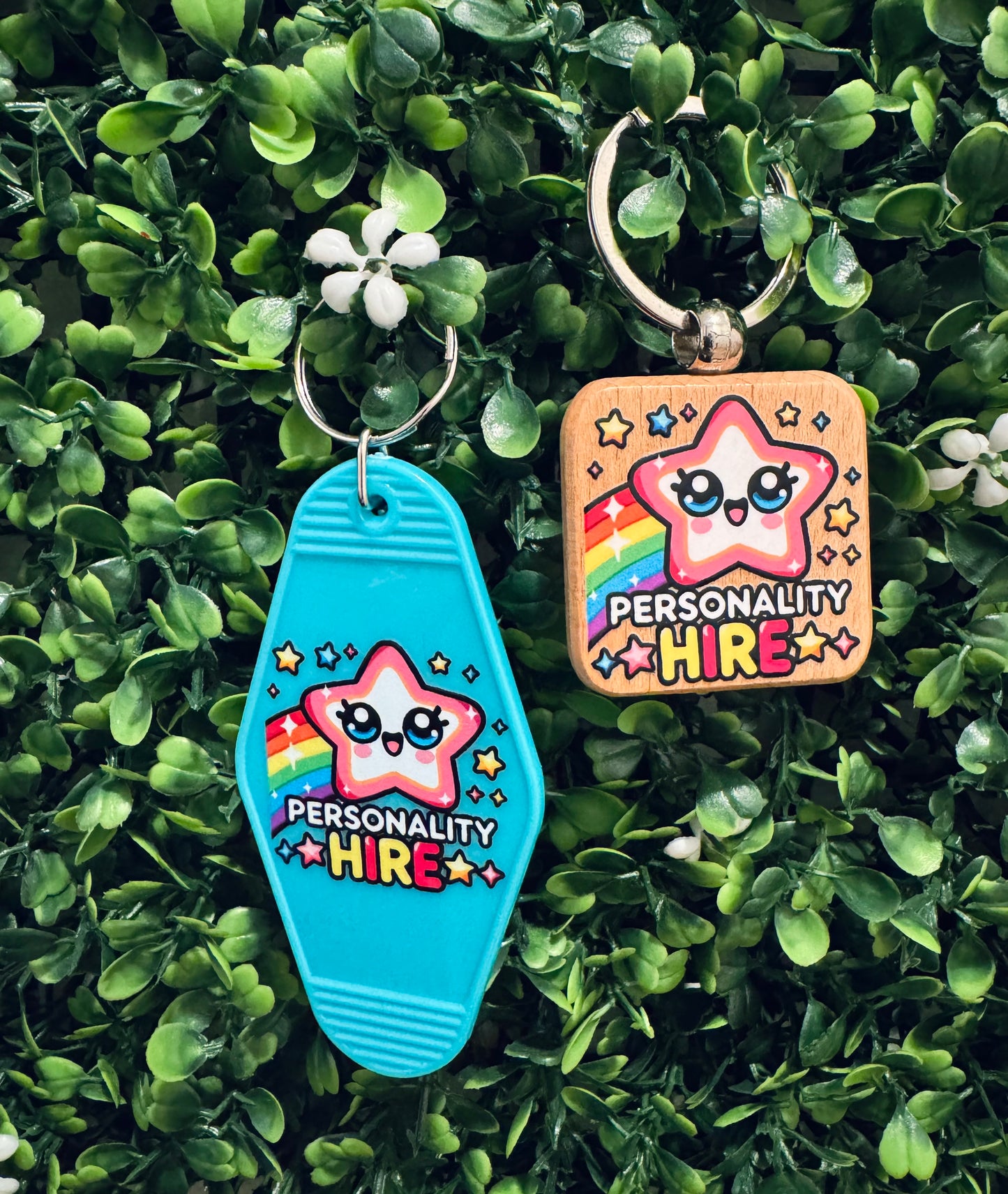 Personality Hire Keychain