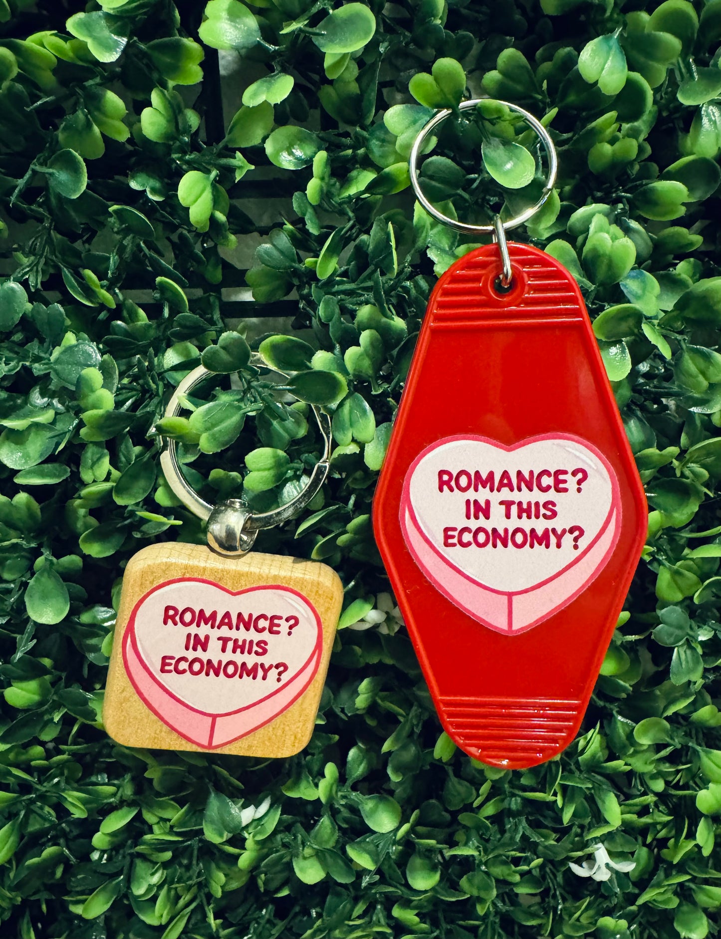 Romance? Keychain