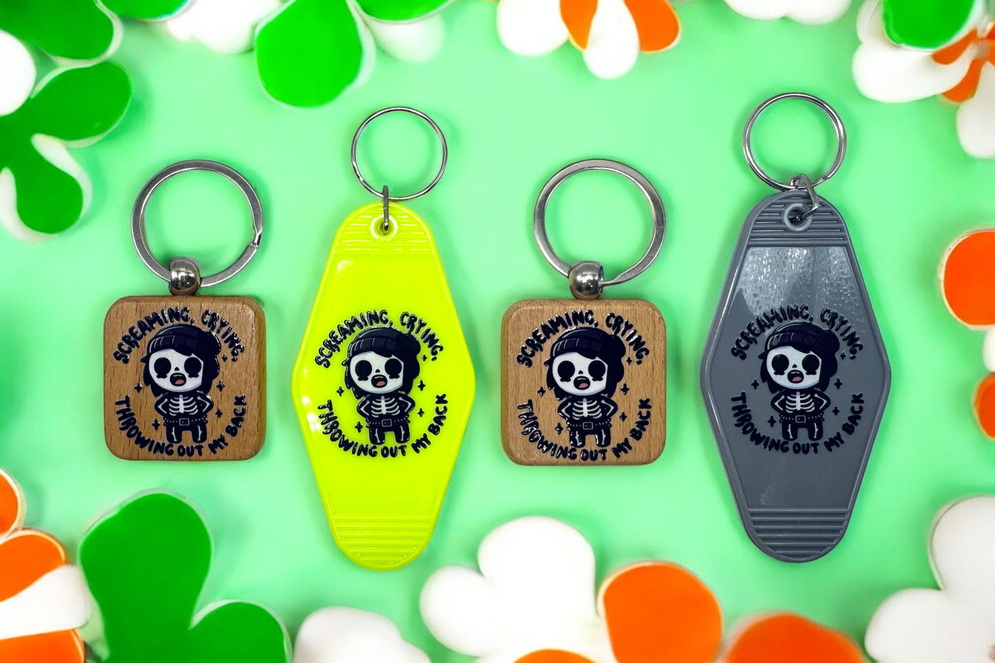 Keychain Mystery Box