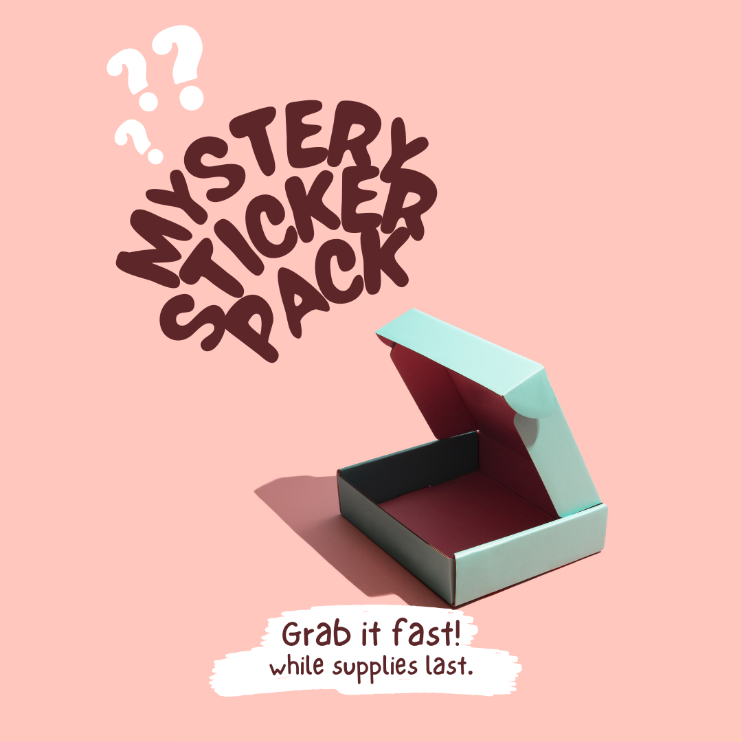 Mystery Sticker Pack