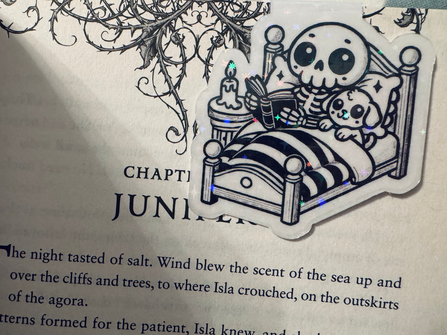 Handmade Magnetic Bookmarks