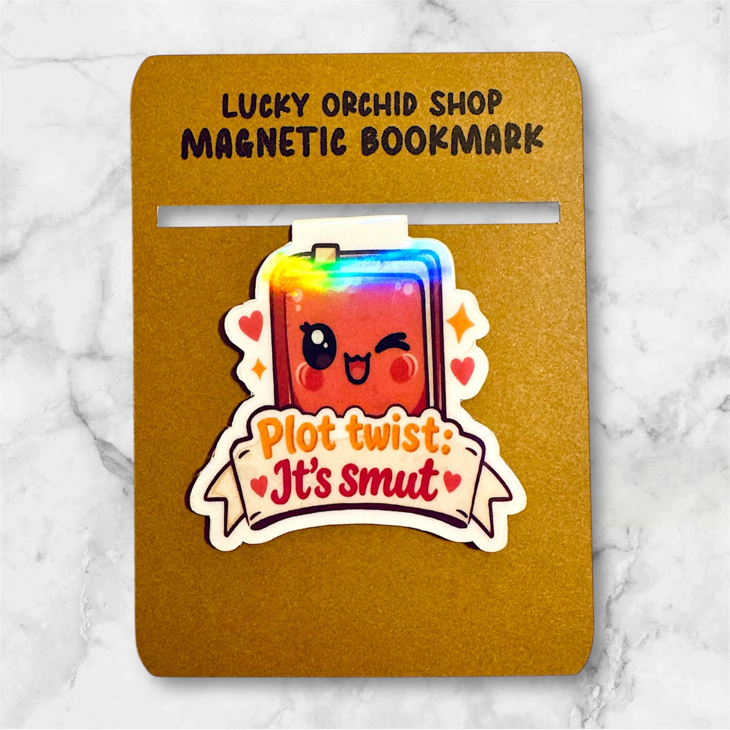 Handmade Magnetic Bookmarks