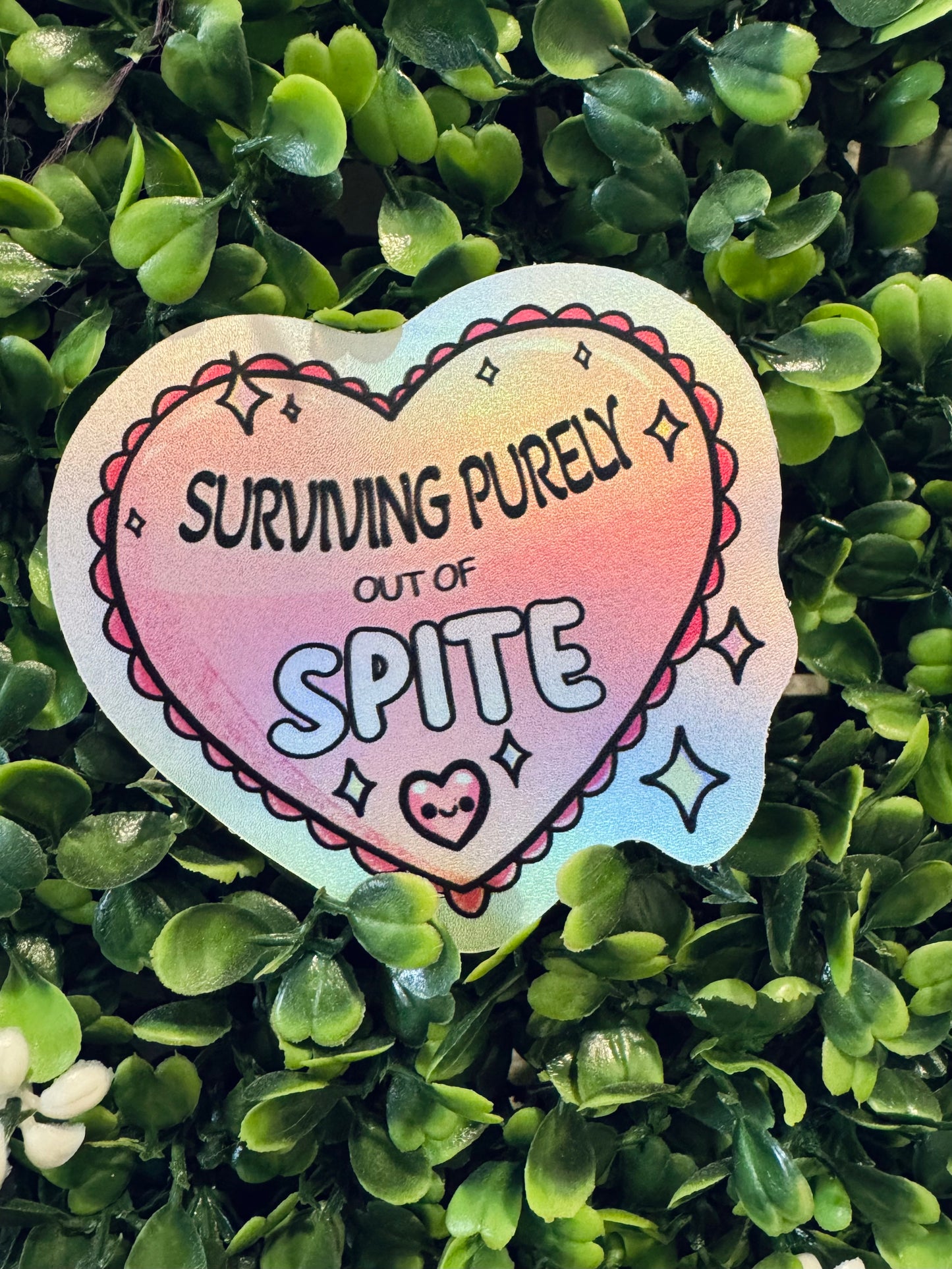Spite Sticker
