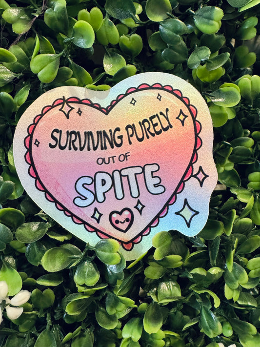 Spite Sticker