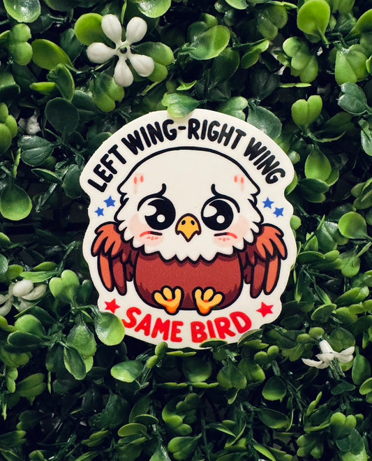 Same Bird Sticker