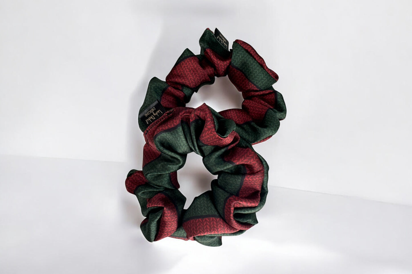 Freddy K Satin Scrunchie