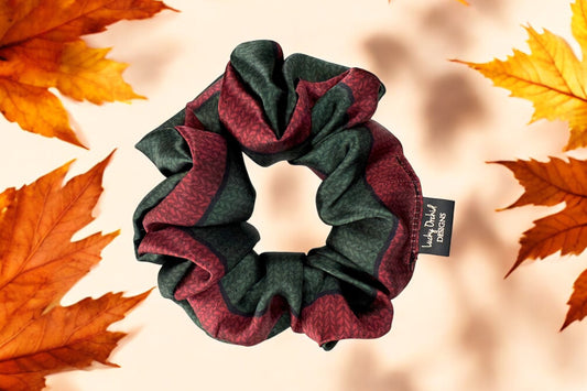 Freddy K Satin Scrunchie