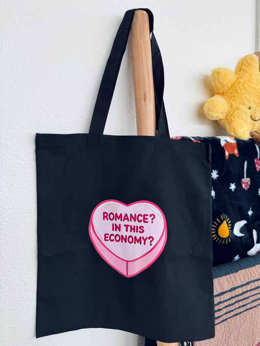 Romance? Canvas Tote Bag