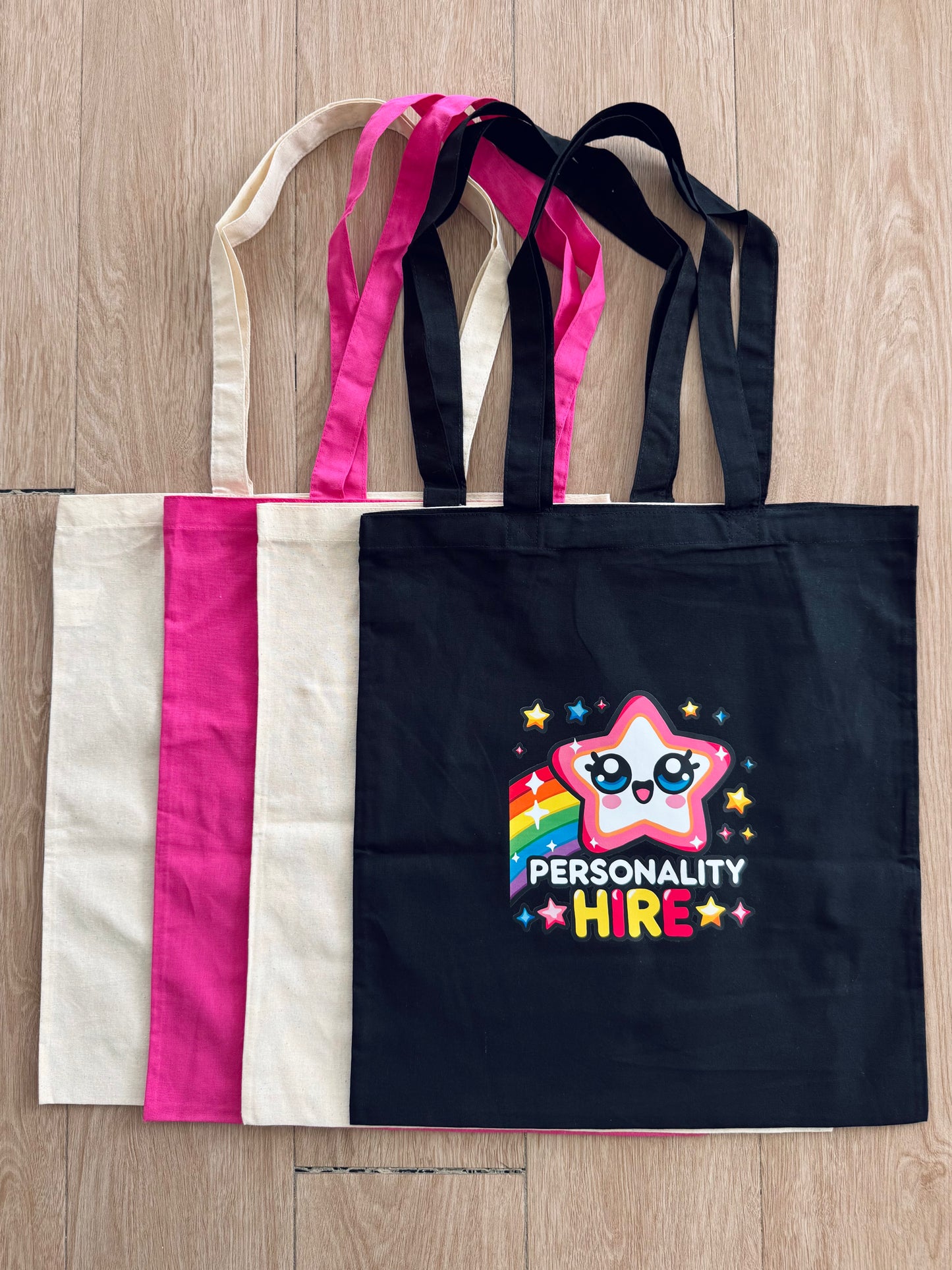 Personality Hire Canvas Tote Bag