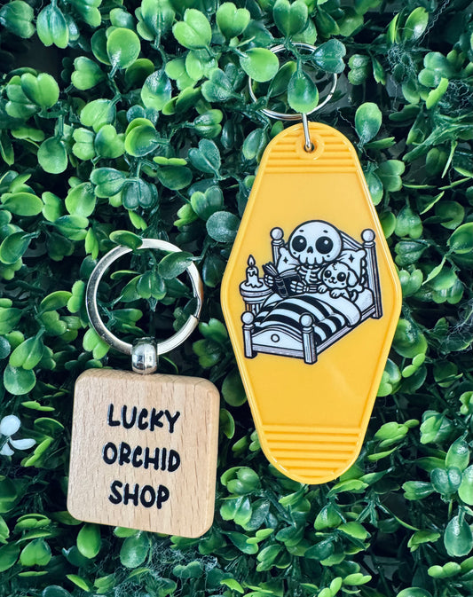 Bedtime Snuggles Keychain