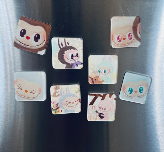 Labubu Handmade Magnet Sets