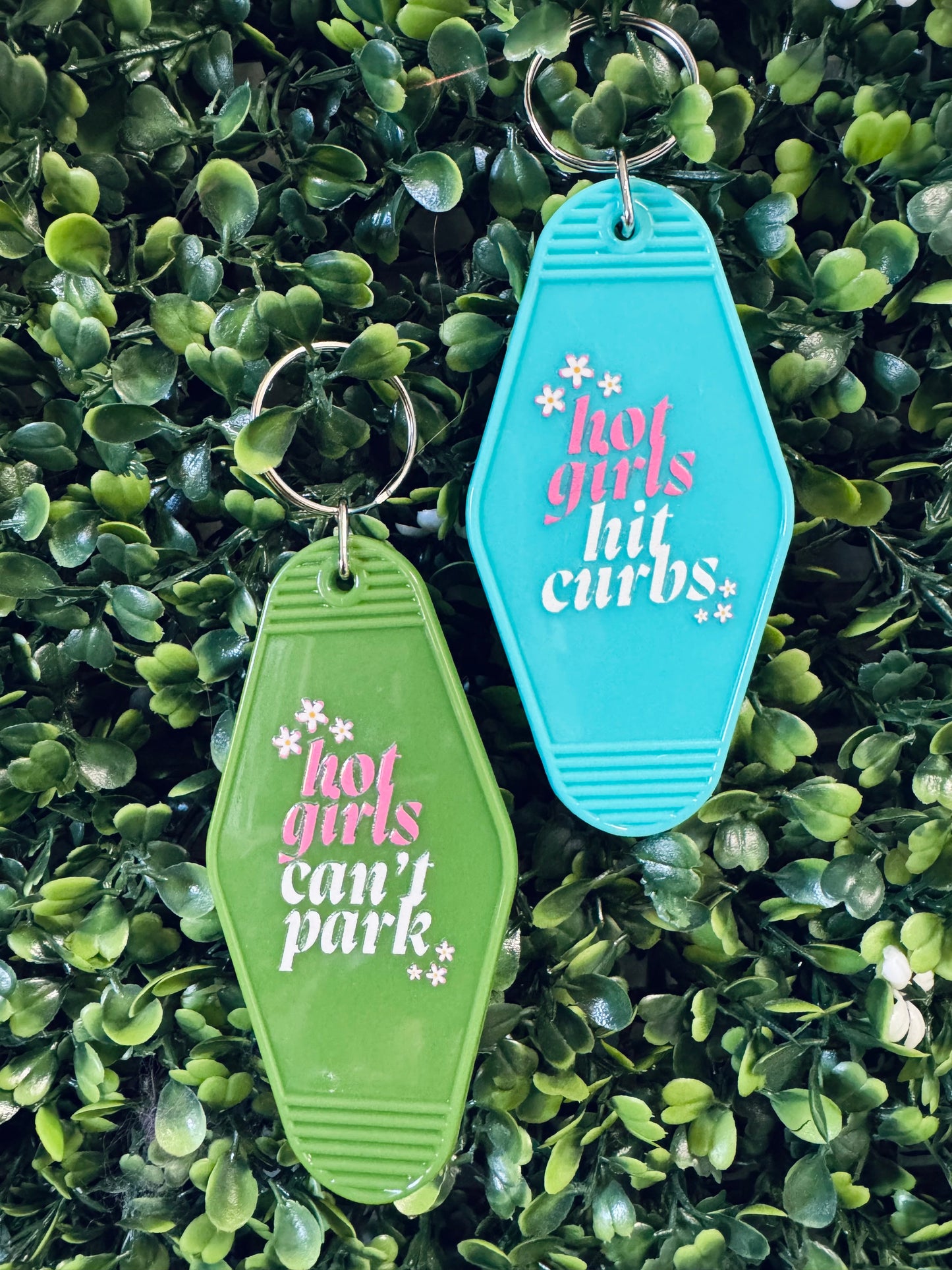 Hot Girls Collection Motel Keychains