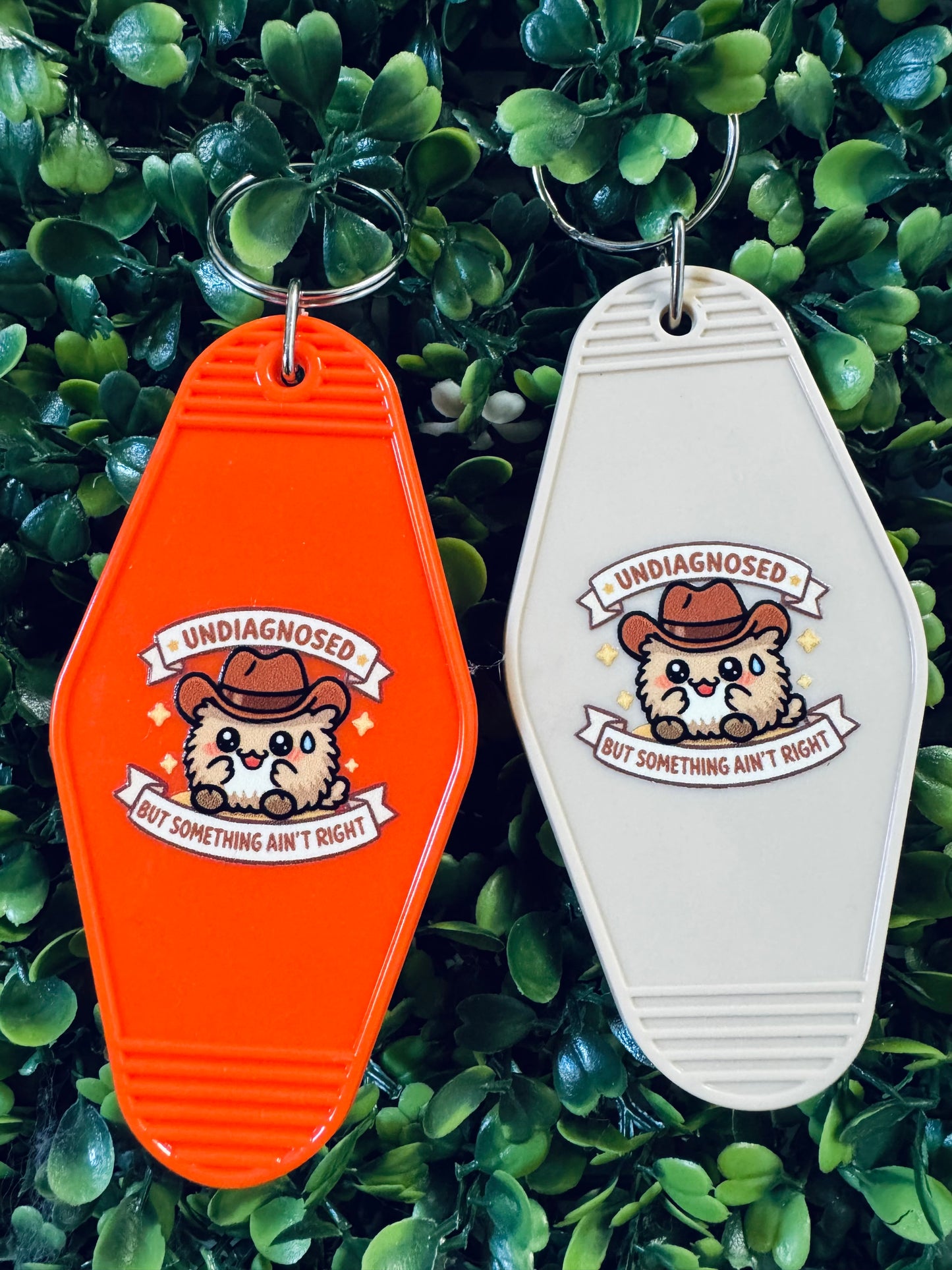 Undiagnosed Motel Keychains