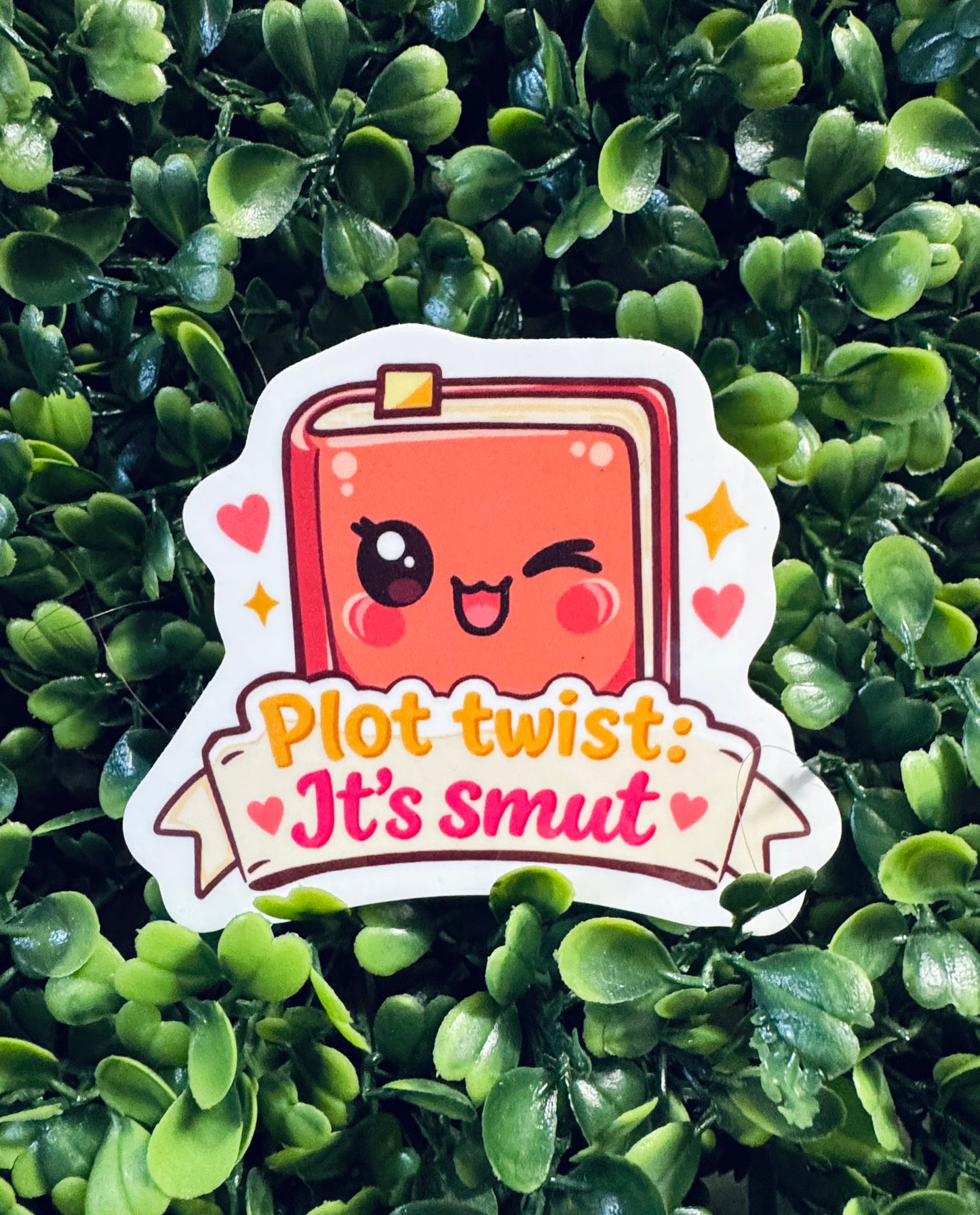 Plot Twist! Sticker