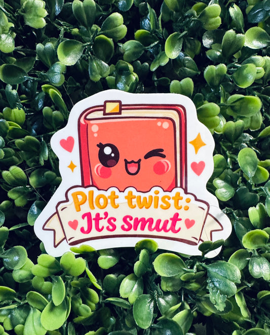 Plot Twist! Sticker