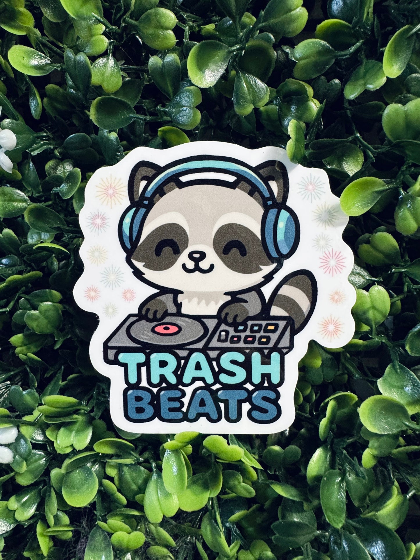 Trash Beats Sticker
