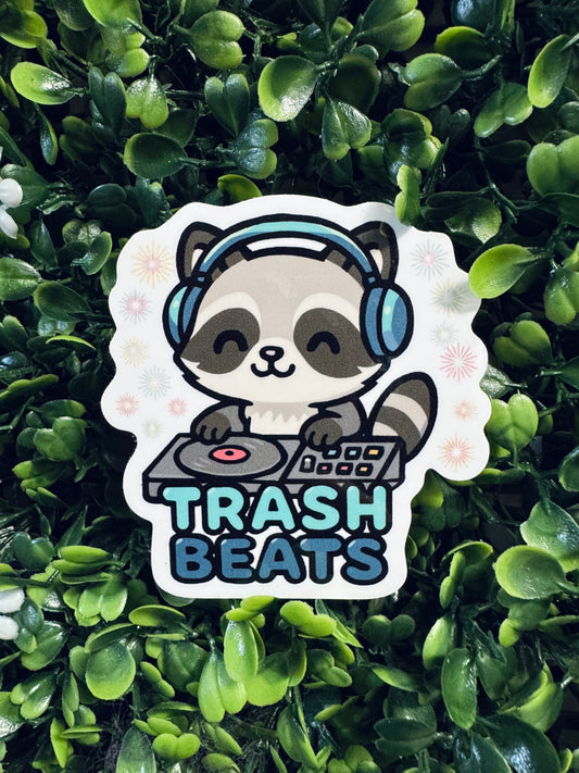 Trash Beats Sticker